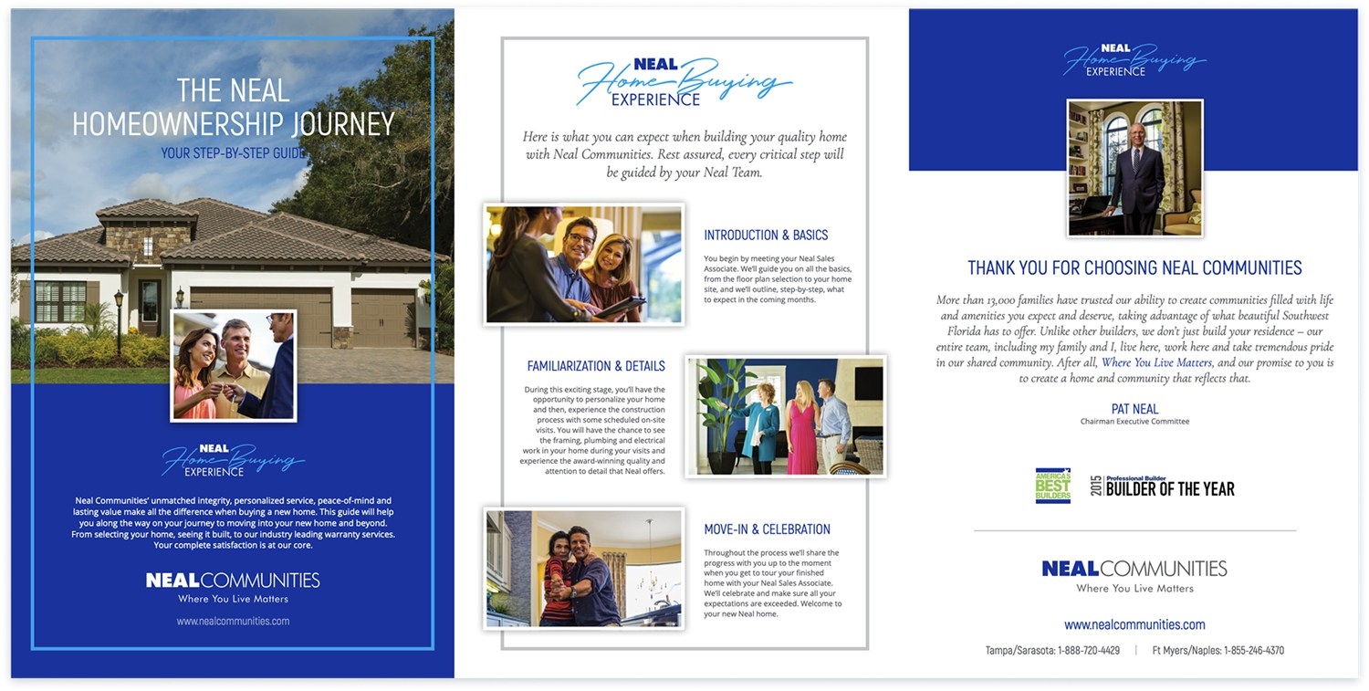 The Neal Homeownership Journey — your step-by-step guide