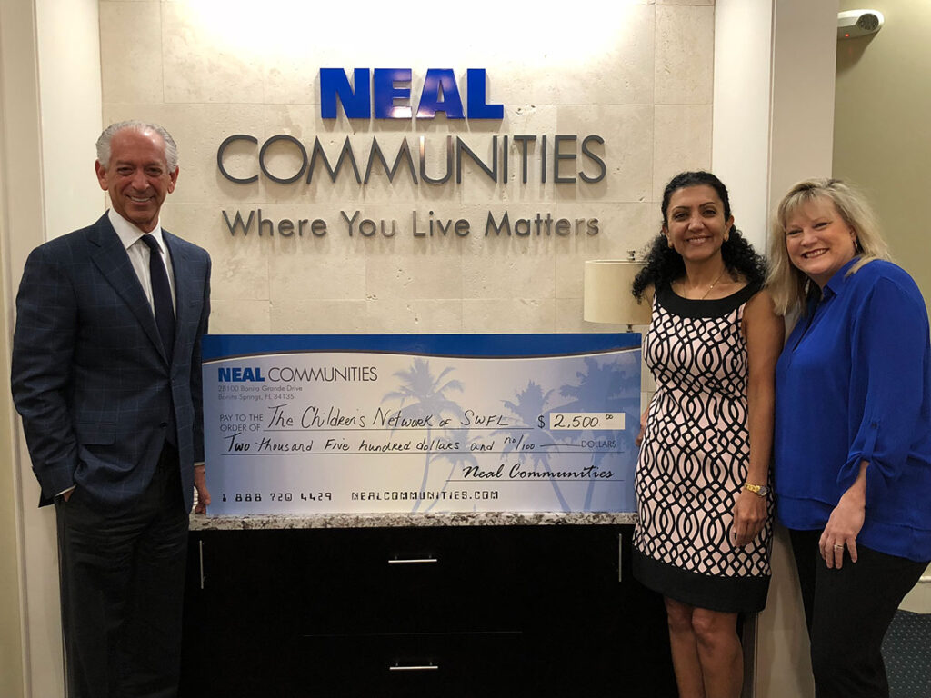 Childrens Network - community support - Neal Communities