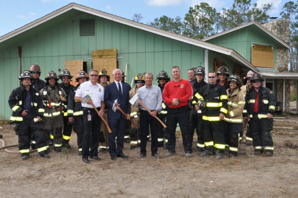 Fire site training - Neal Communities