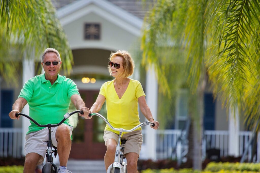 Outdoor lifestyle at Neal Communities