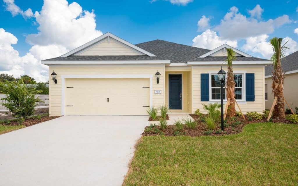 The Ridge at Crossing Creek Exterior of Home