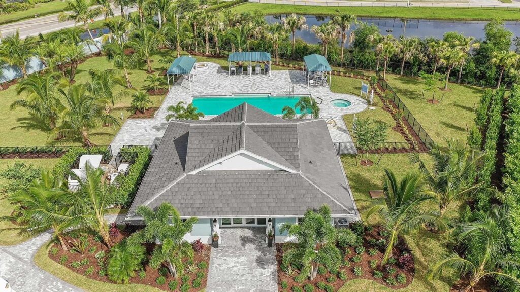 Overhead view - Neal Communities