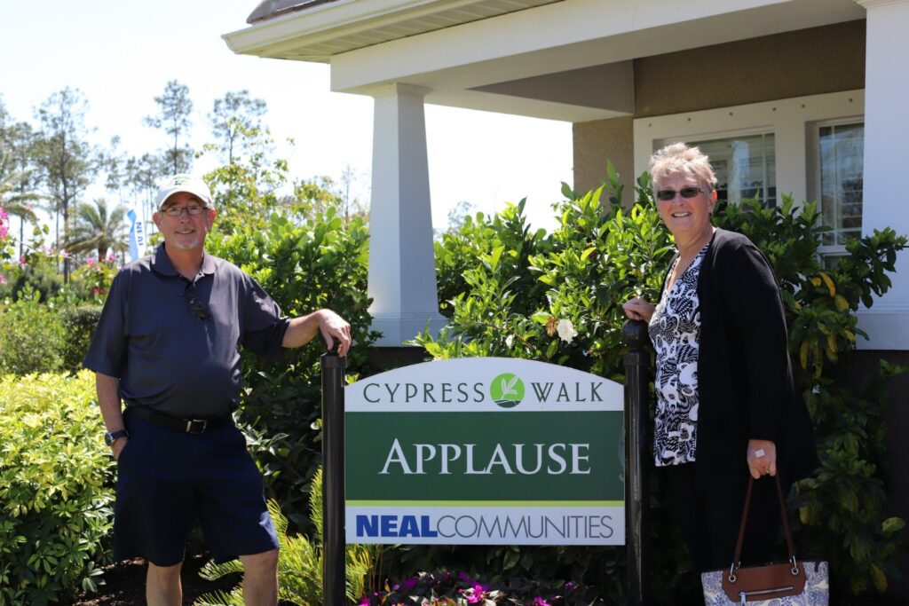 The Lynch Family Applause Home at Neal Communities