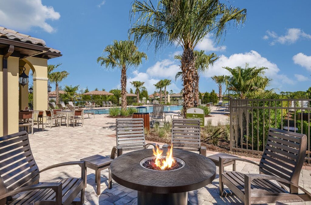 Milano Firepit