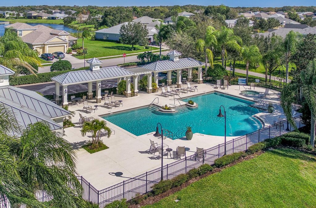 Swimming Pool at River's Reach