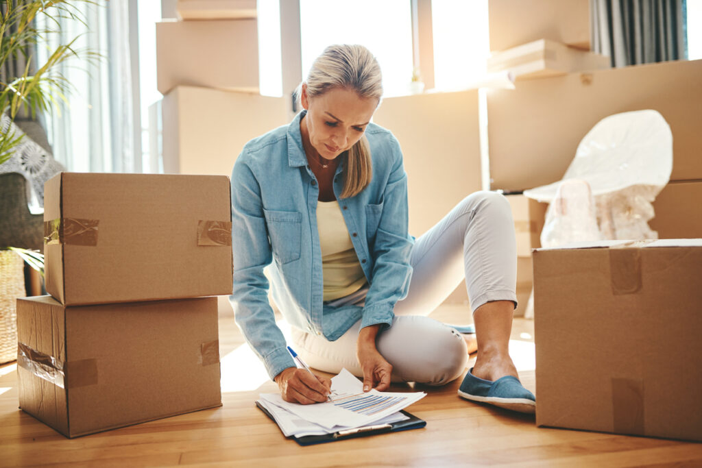 moving day checklist