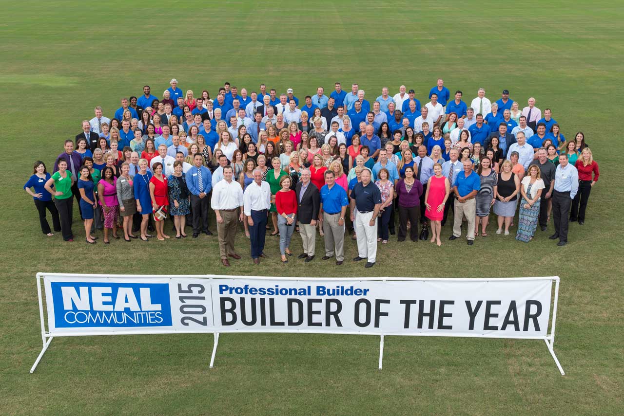 Neal Communities makes $4,500 in donations to support local students and teachers