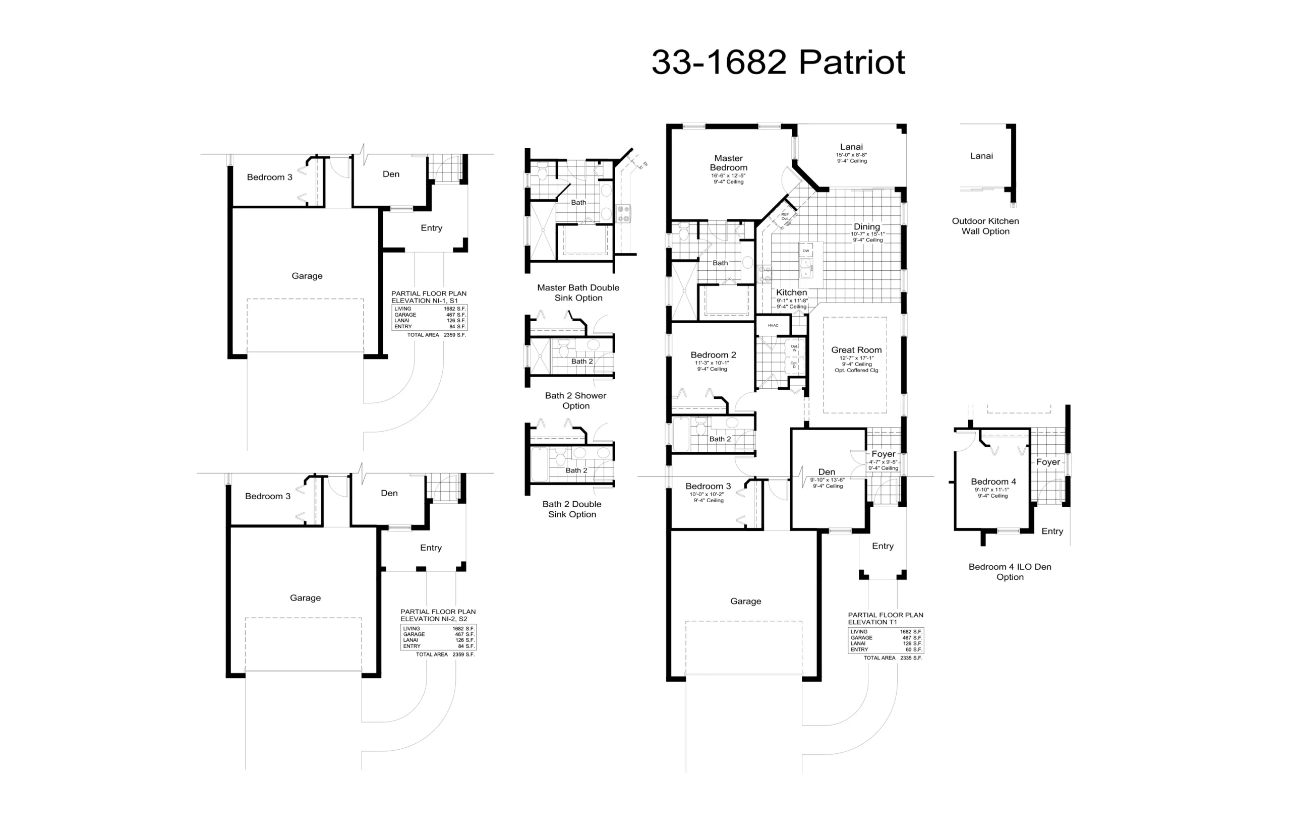 Floor plan preview
