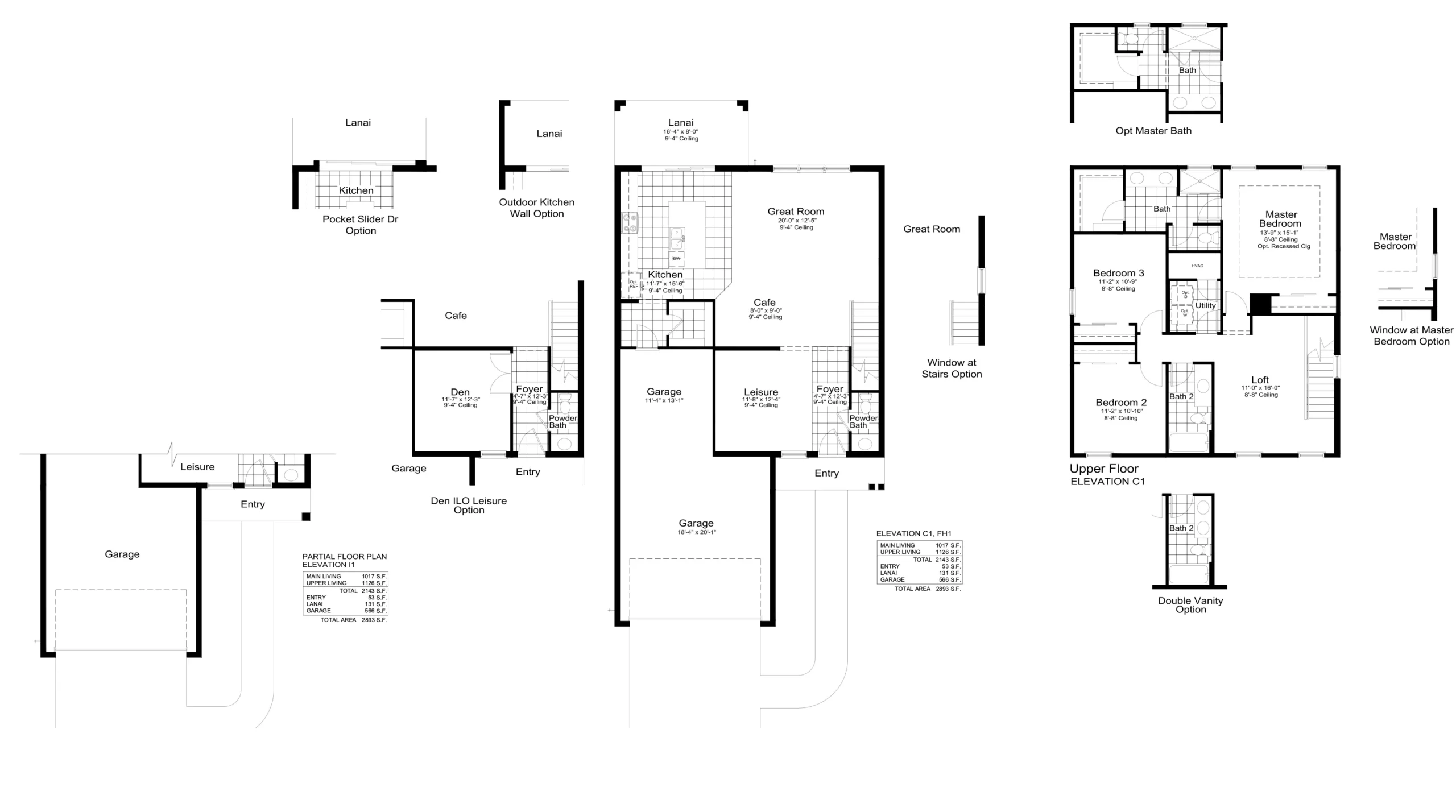 Floor plan preview