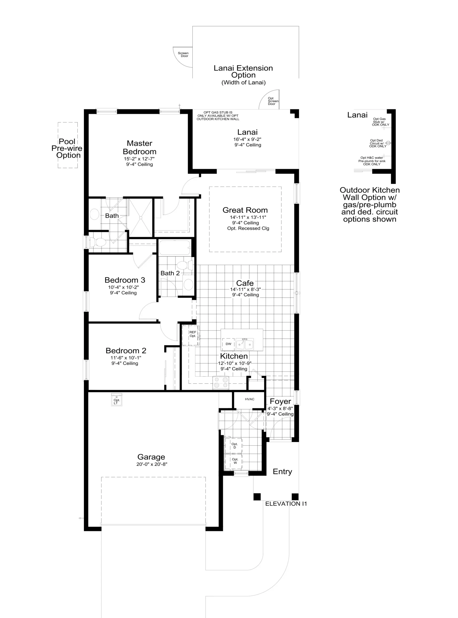 Floor plan preview