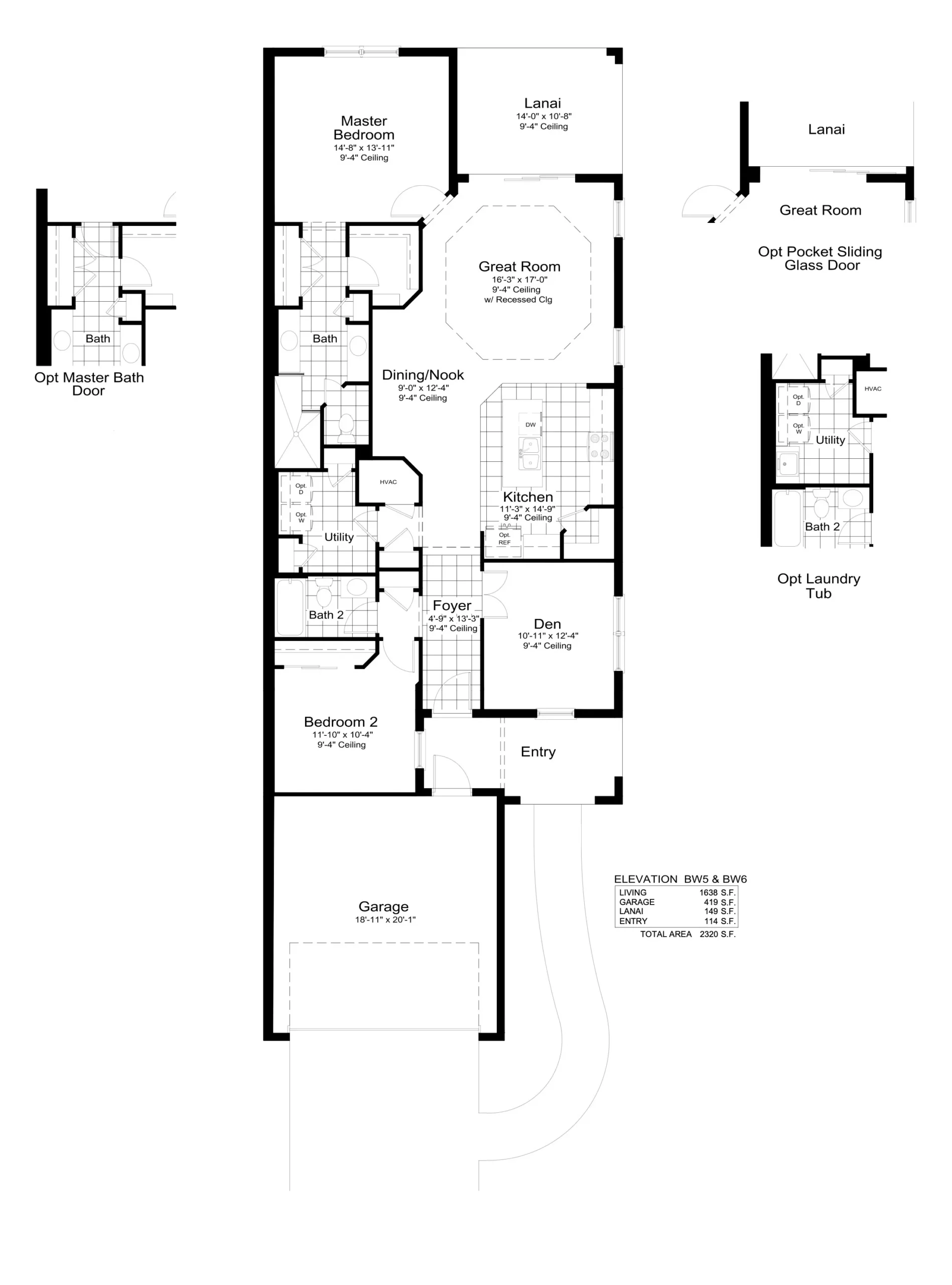 Floor plan preview