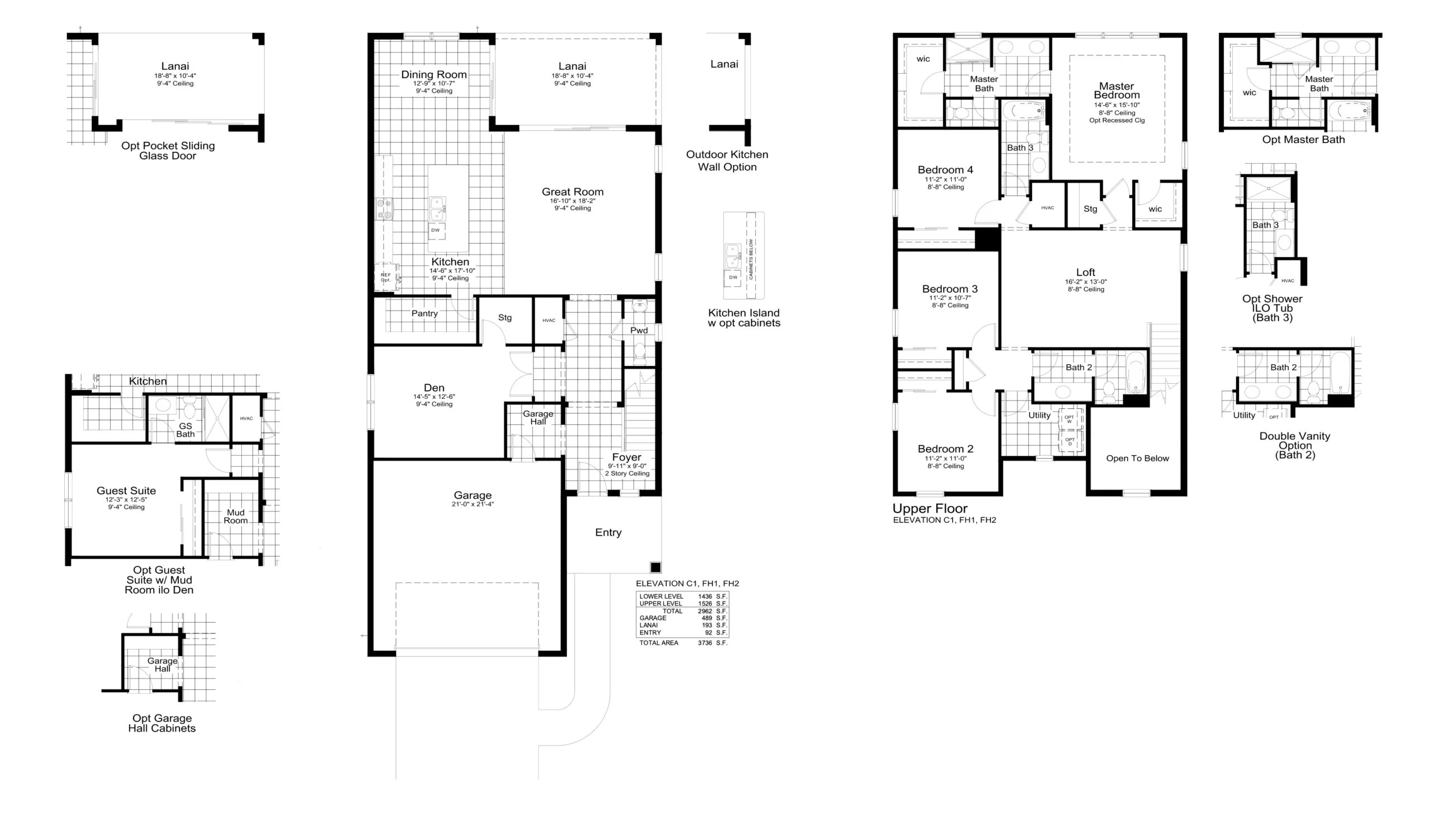 Floor plan preview