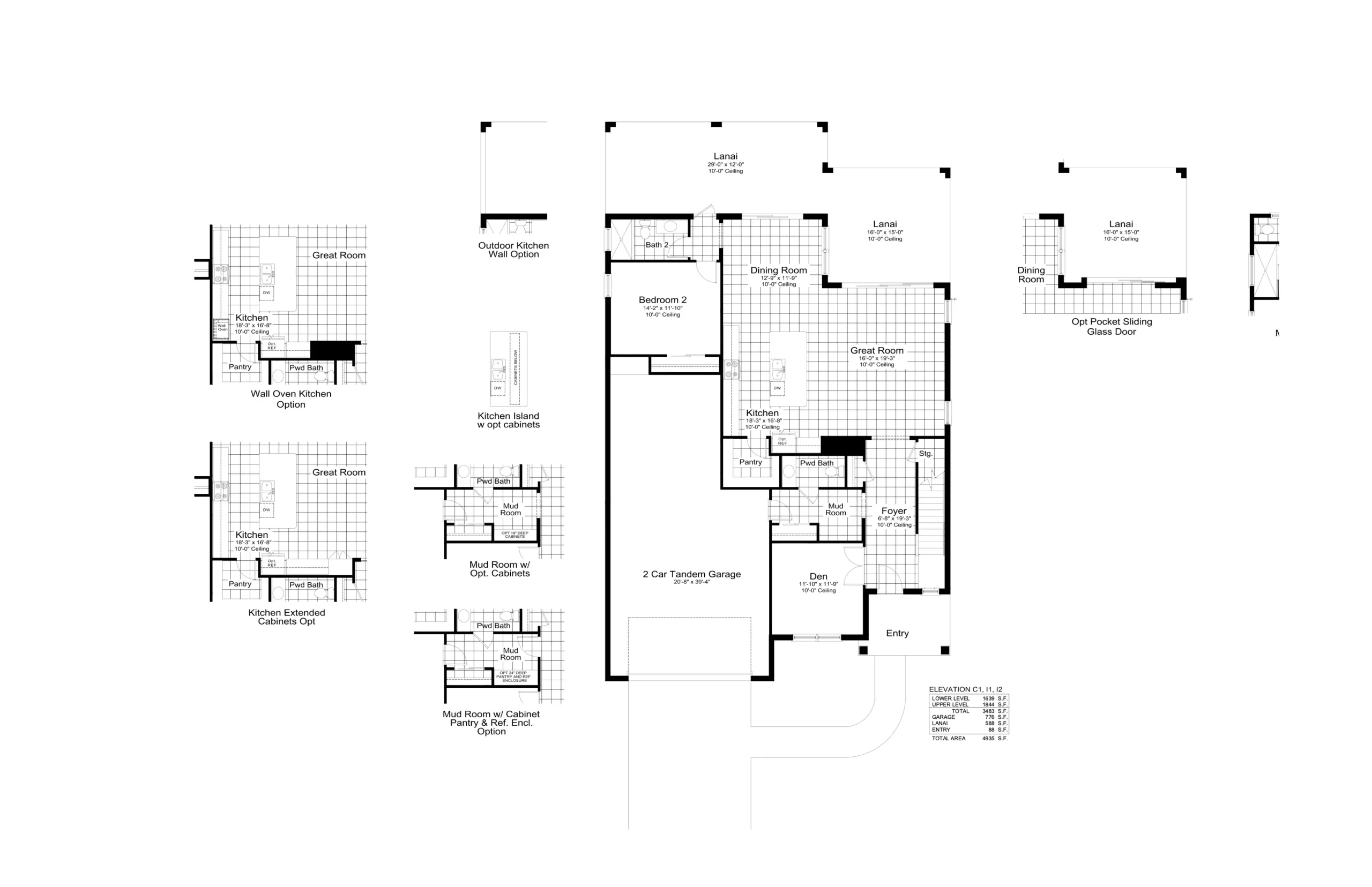 Floor plan preview
