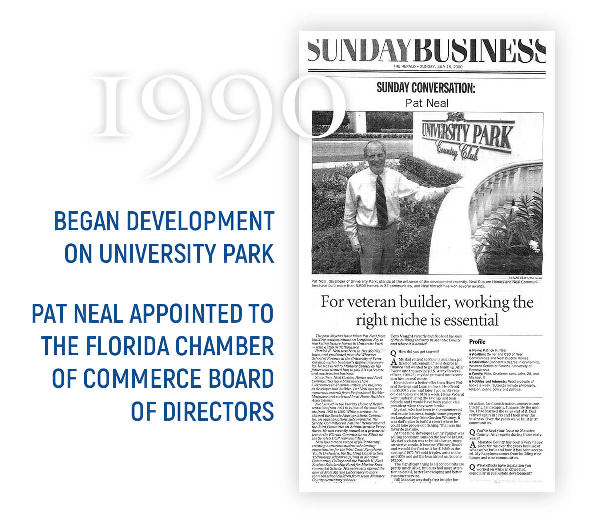 Neal Communities 1990
