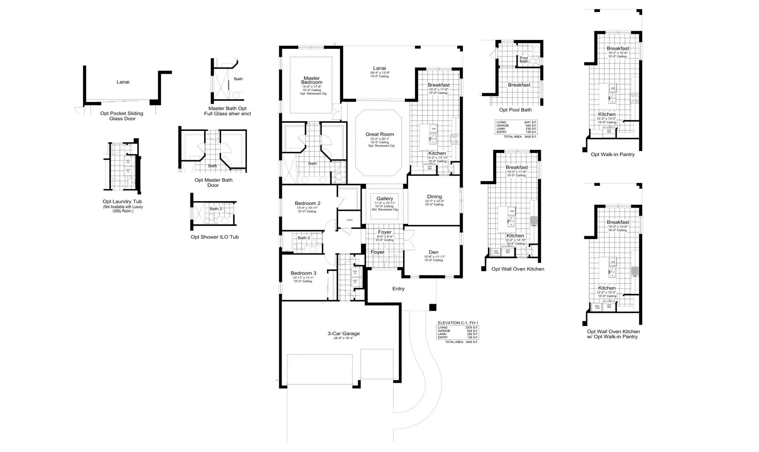 Floor plan preview